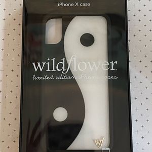 Wildflower Yin Yang IPhone X/Xs Case